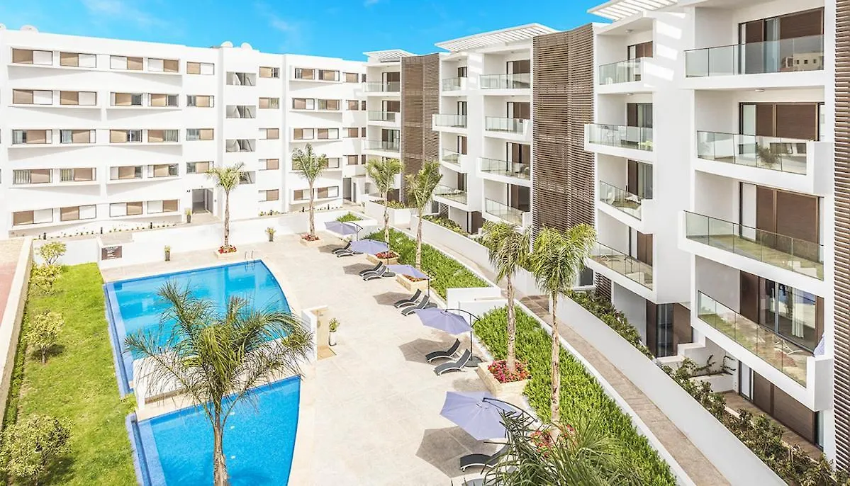 아파트 Luxe Et Plage A 아가디르 모로코